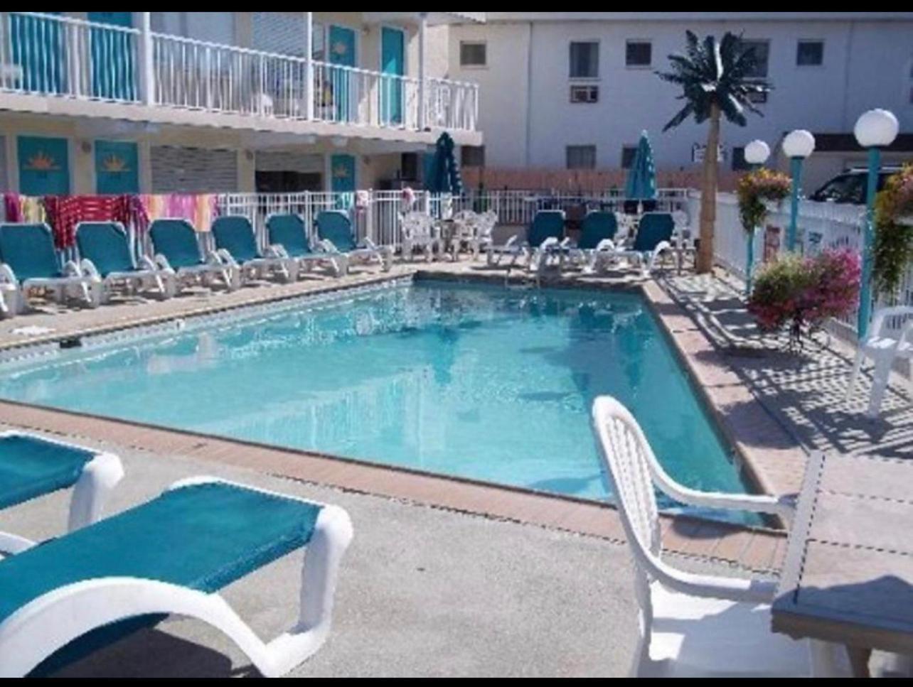 Buttercup Suites Wildwood Crest Beach Exterior photo