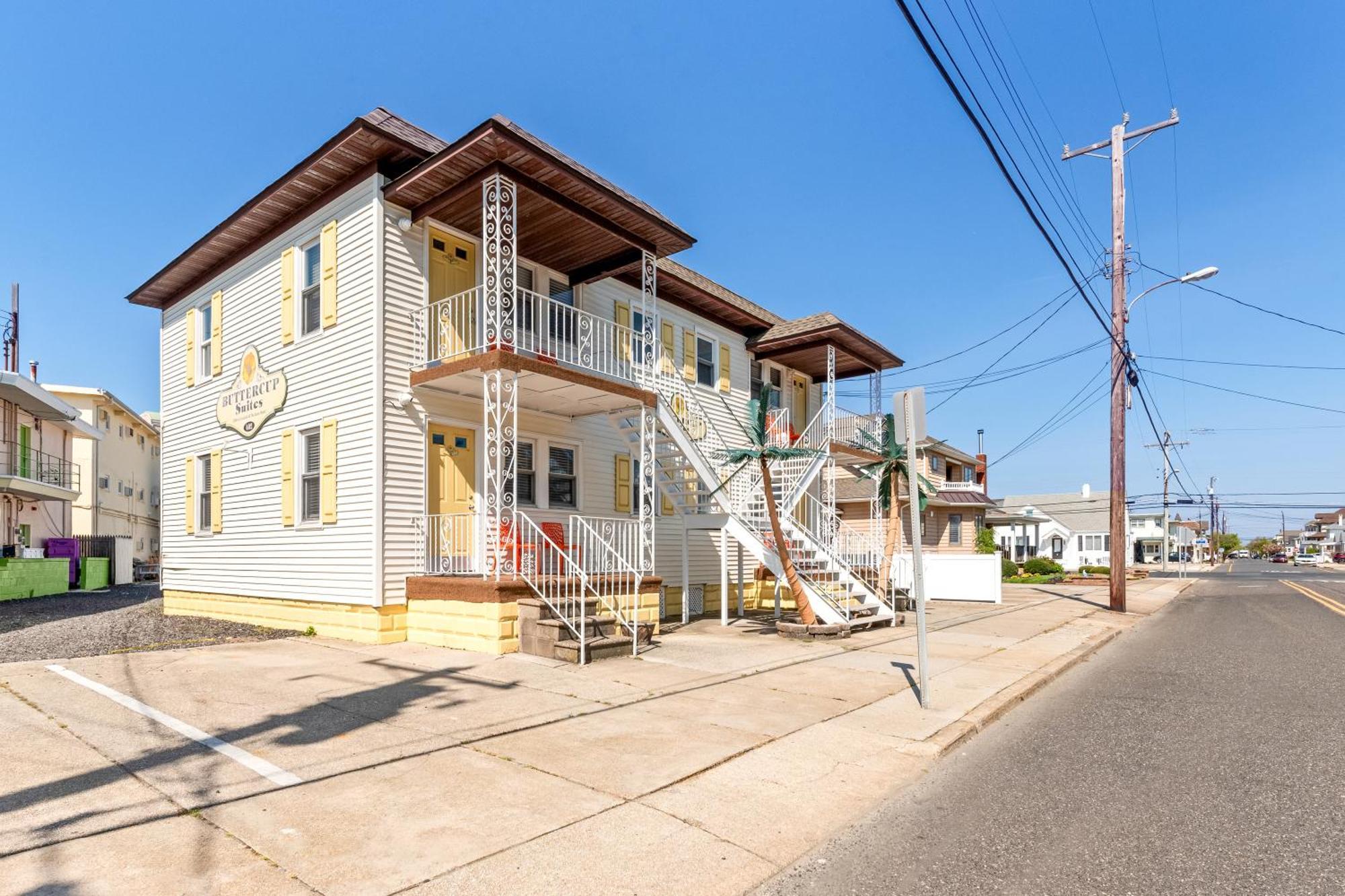 Buttercup Suites Wildwood Crest Beach Exterior photo