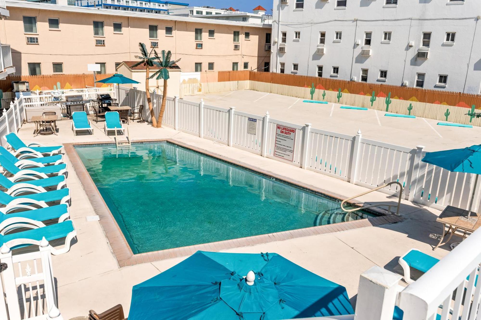 Buttercup Suites Wildwood Crest Beach Exterior photo