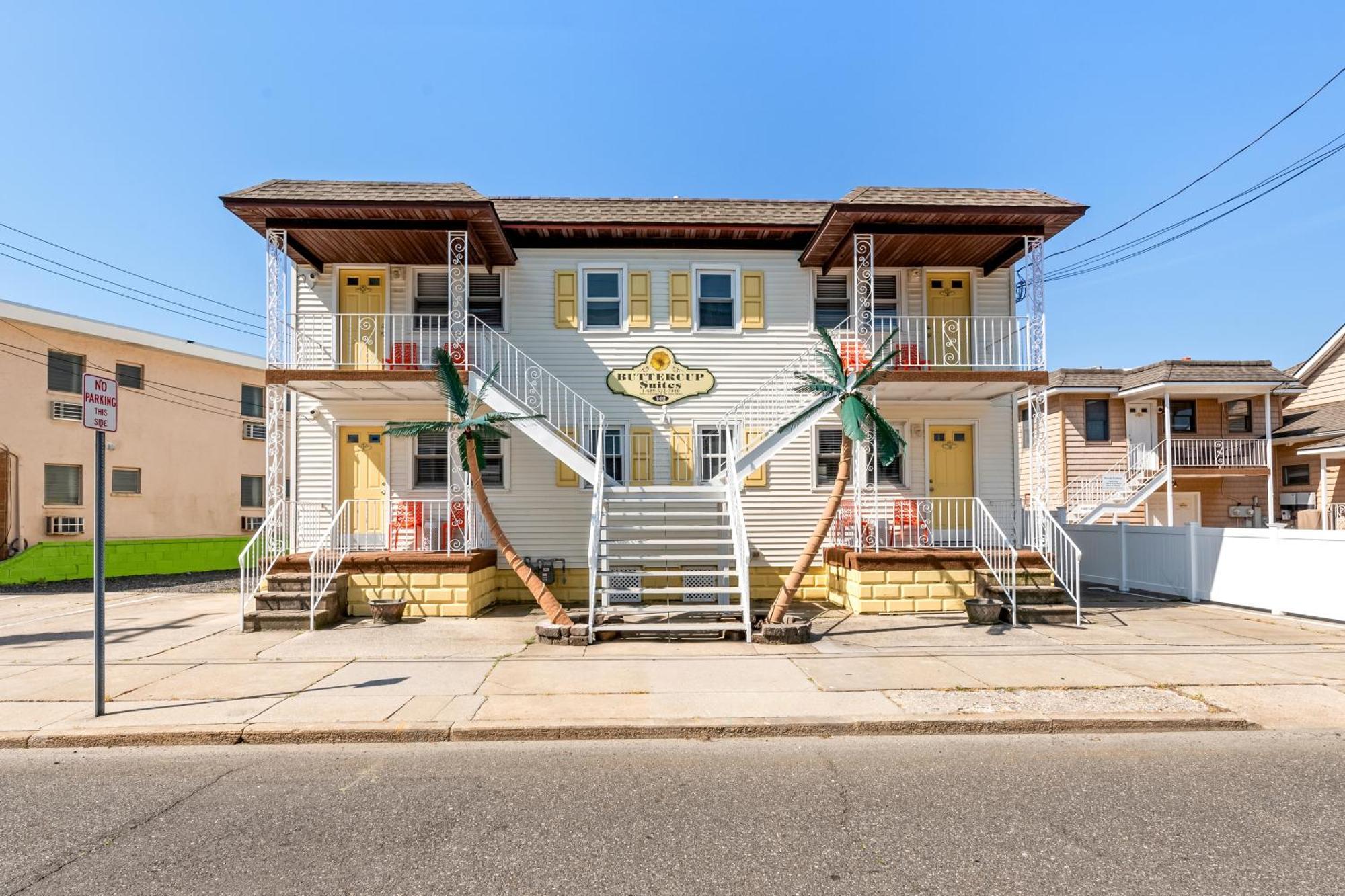 Buttercup Suites Wildwood Crest Beach Exterior photo